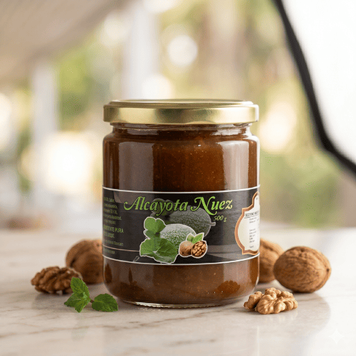 Mermelada Alcayota Nuez